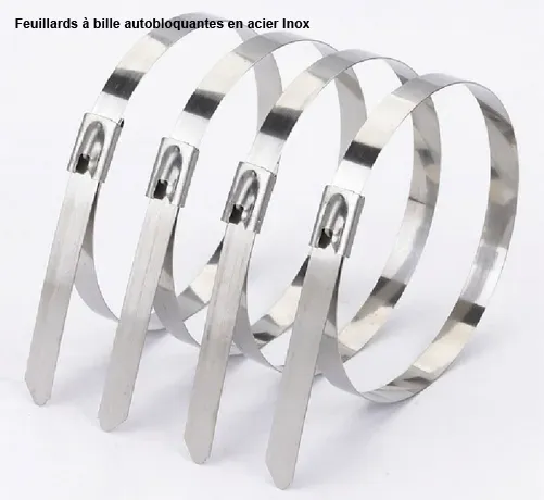 Feuillard inox à France