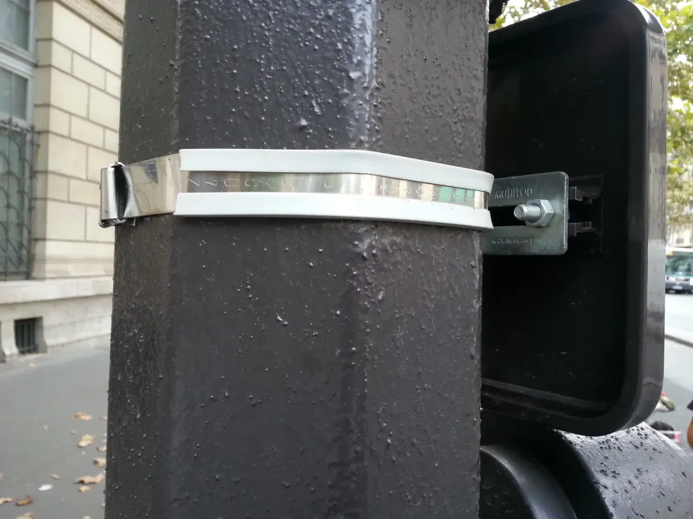 Collier préformé inox et machine à France